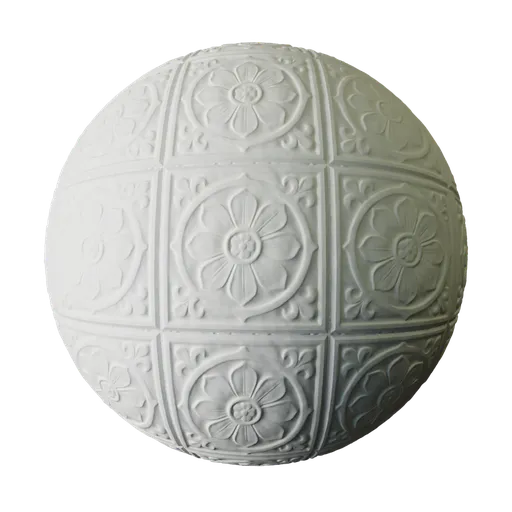 White Foam Decorative Ceiling