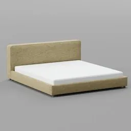 Upholstered Bed