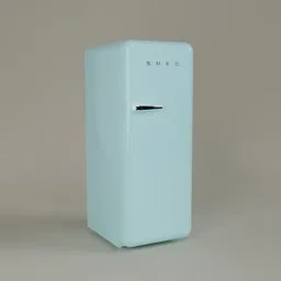 50's style fridge