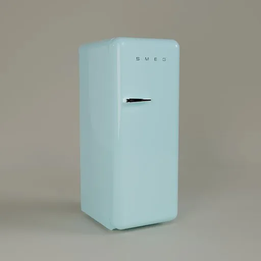 50's style fridge