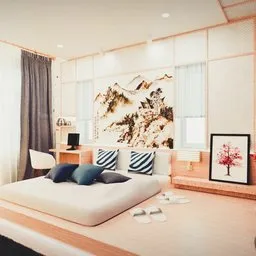 Bedroom interior