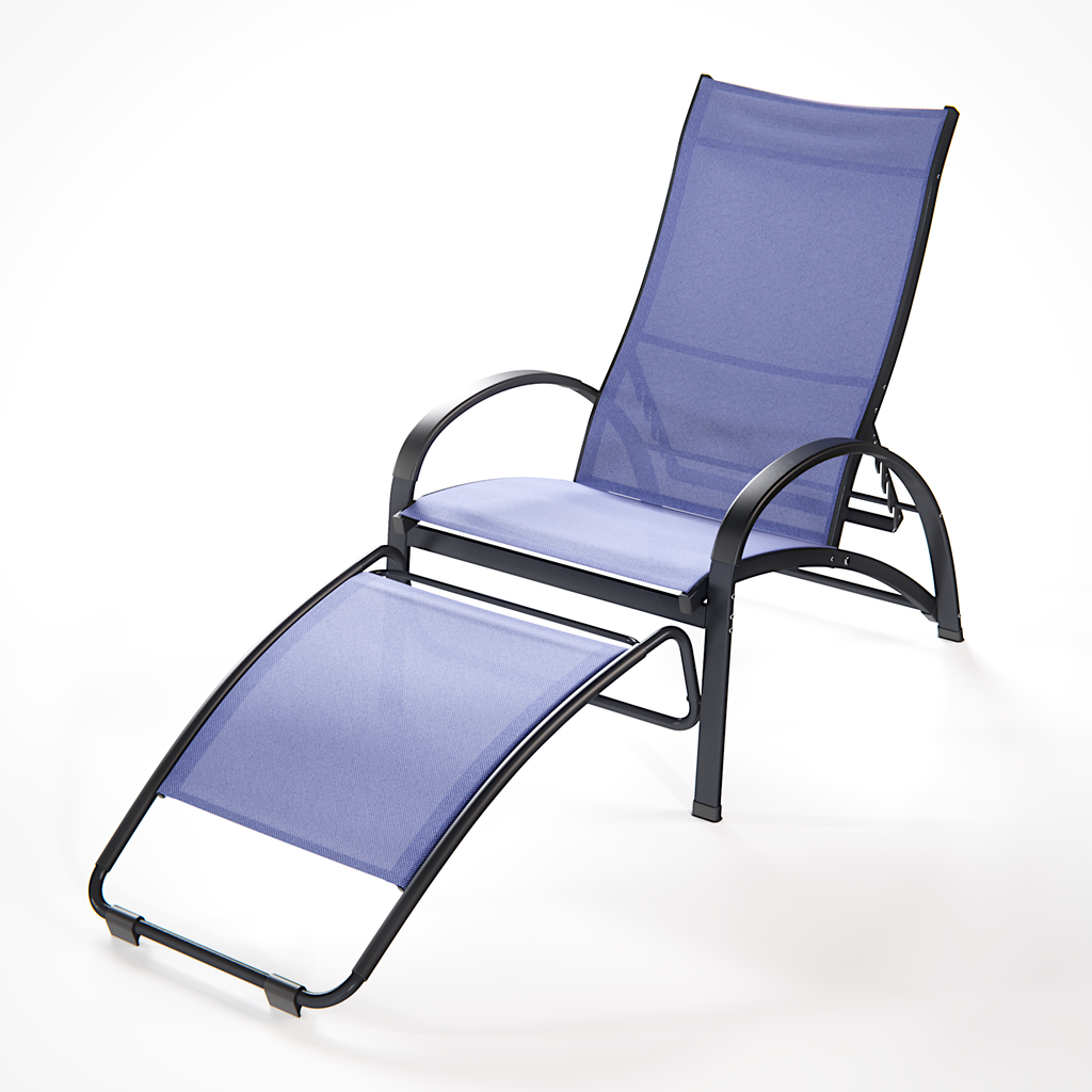Chaise Lounge Outdoor Furniture models BlenderKit
