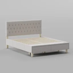 Platform Storage Bed