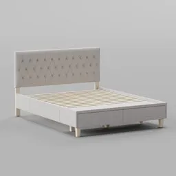 Platform Storage Bed
