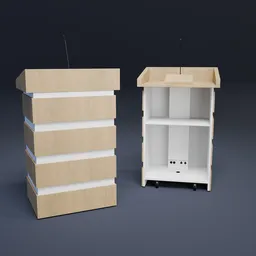 Barracuda Big Top Podium