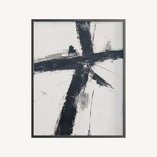 Abstract Painting Gestural-Inspired