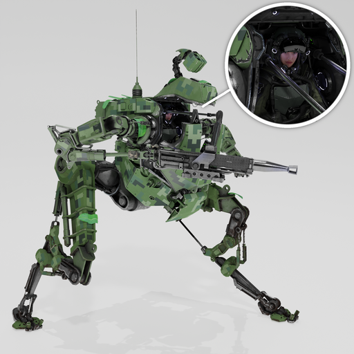 Mech Tropical