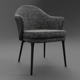 Minotti Angie chair