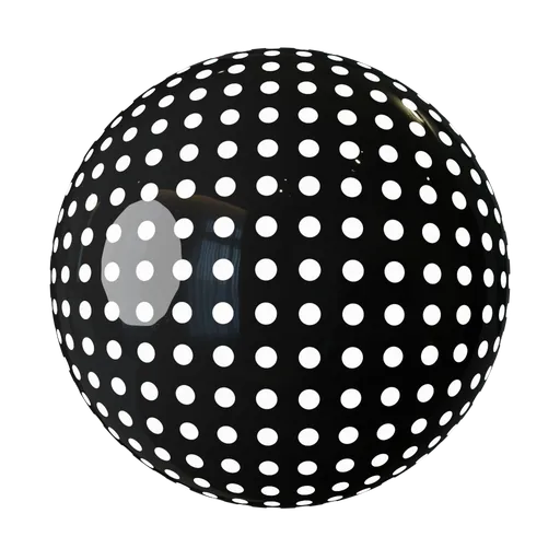 Black Iron Dot Emission