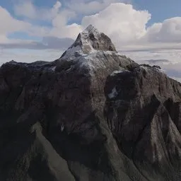 Mountain Rock Peak Terrain