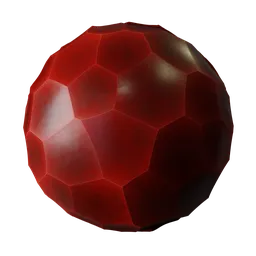 Red stone