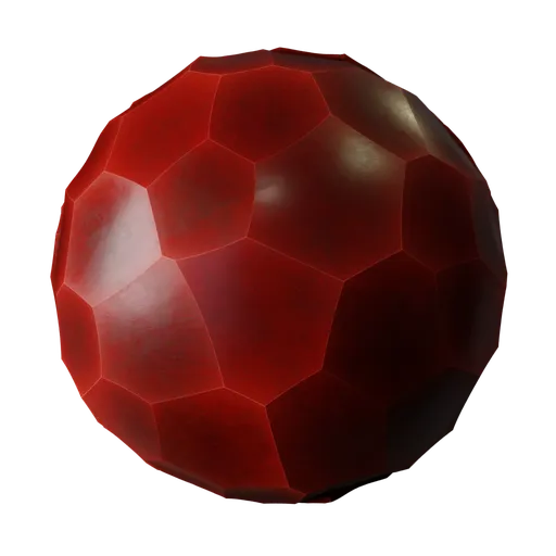 Red stone