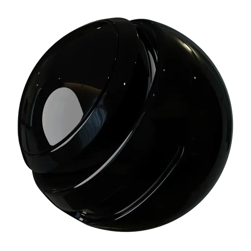 Black Opaque  Glass