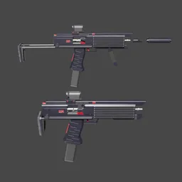 Sub machinegun