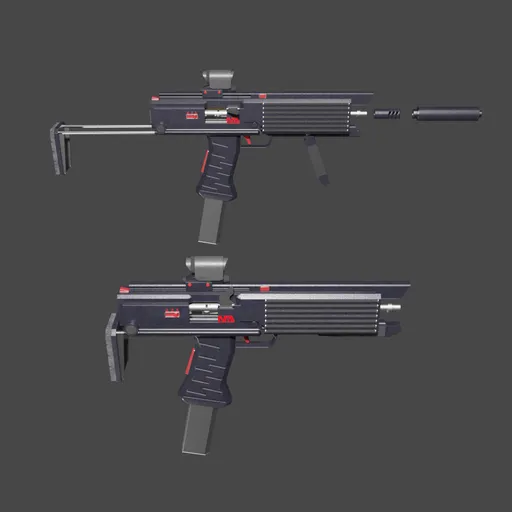 Sub machinegun