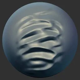 ER_Fabric Brush  Smooth Curved Fold