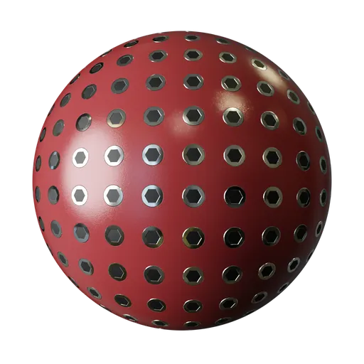 Hex Bolt Texture