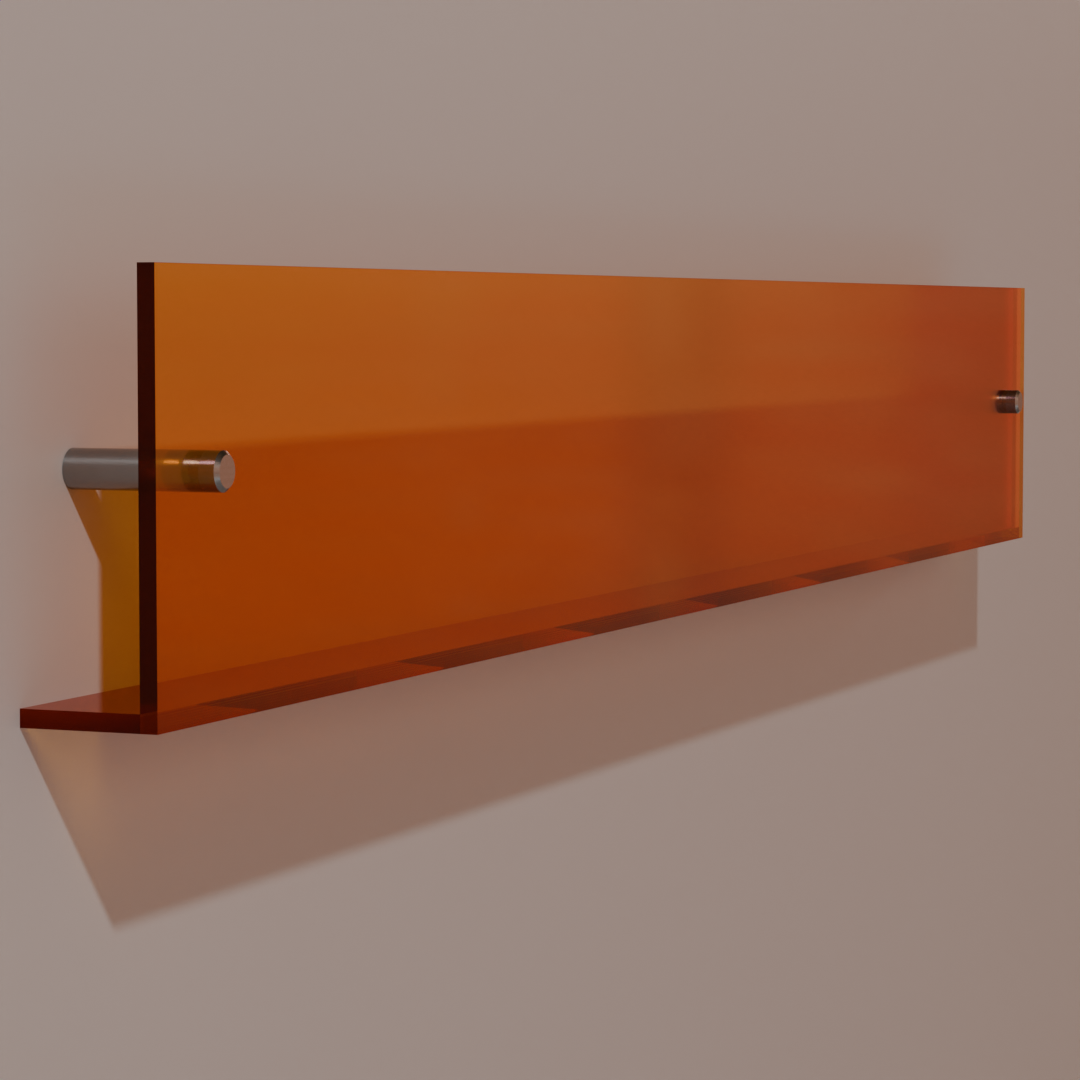 Acrylic Modern Book Shelf FREE 3D Bookcase Models BlenderKit acrylic-modern-book-shelf-free-3d-bookcase-models-blenderkit