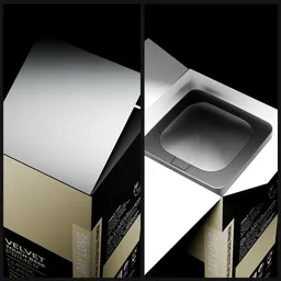 Cosmetic product revealing animation