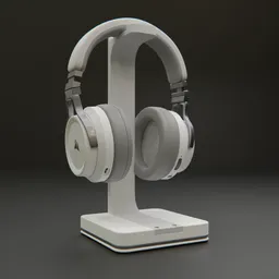 Headphones on a Stand