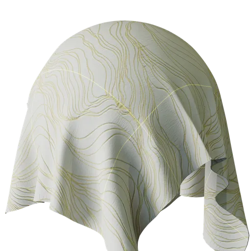 Graphical White Jacquard
