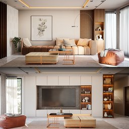 living room-12