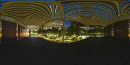 Nighttime Loft Platform