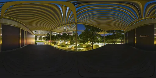 Nighttime Loft Platform