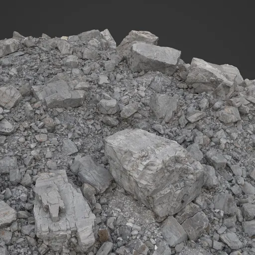 Large Boulder Rocks Photoscan