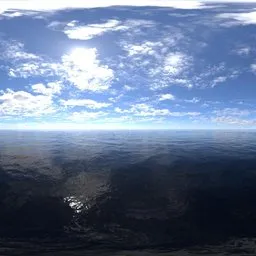 Cloud morning sunshine