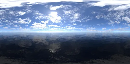 Cloud morning sunshine