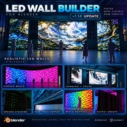 LED Wall Builder (v1.14 OUT NOW)