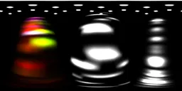 Hdr light black white studio