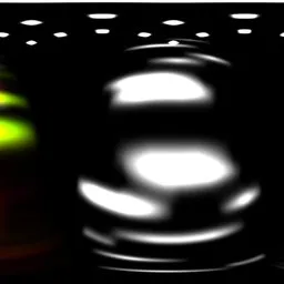 Hdr light black white studio