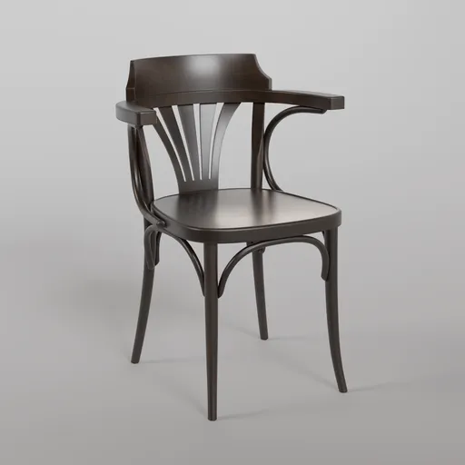 25 Armchair B4 - Coffee