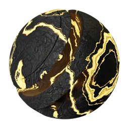 Procedural Lava Texture