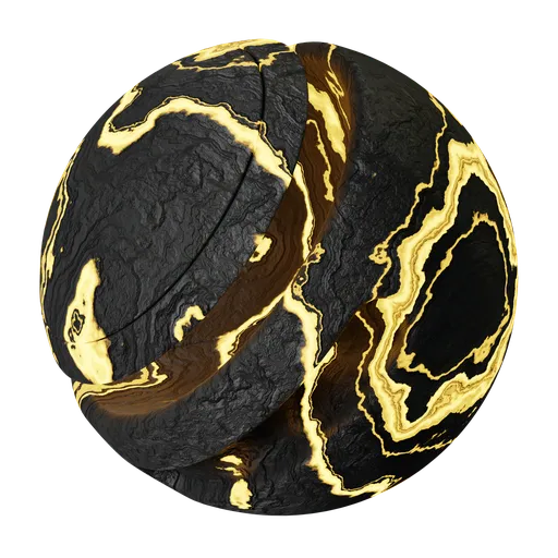 Procedural Lava Texture