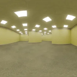 FREE Backroom HDRI