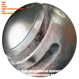 Procedural metal for any use