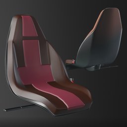 Concept styled seat 1