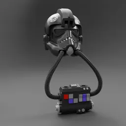 Imperial TIE Pilot Helmet