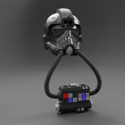 Imperial TIE Pilot Helmet