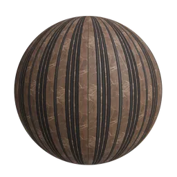 Marble charcoal wall panel