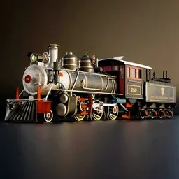 Steam Locomotive Mogul