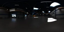 Industrial Warehouse Interior