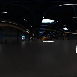 Industrial Warehouse Interior