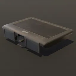 Old Design Flat TV