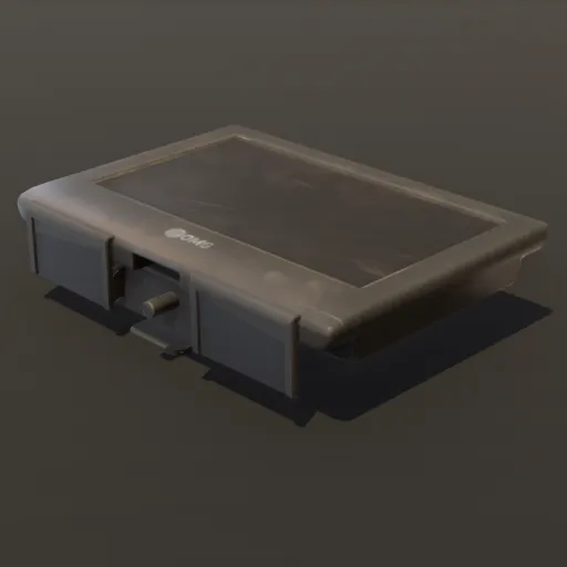 Old Design Flat TV