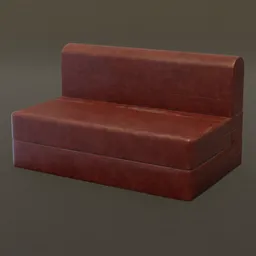 Modern Minimal Sofa