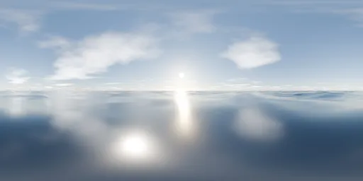 Soft Hazy Ocean